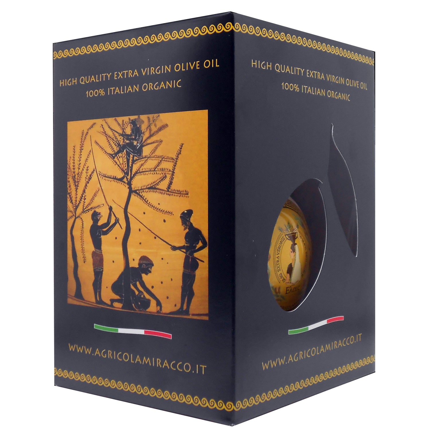 Premium Organic EVOO from Calabria: Why Agricola Miracco Sets the Standard