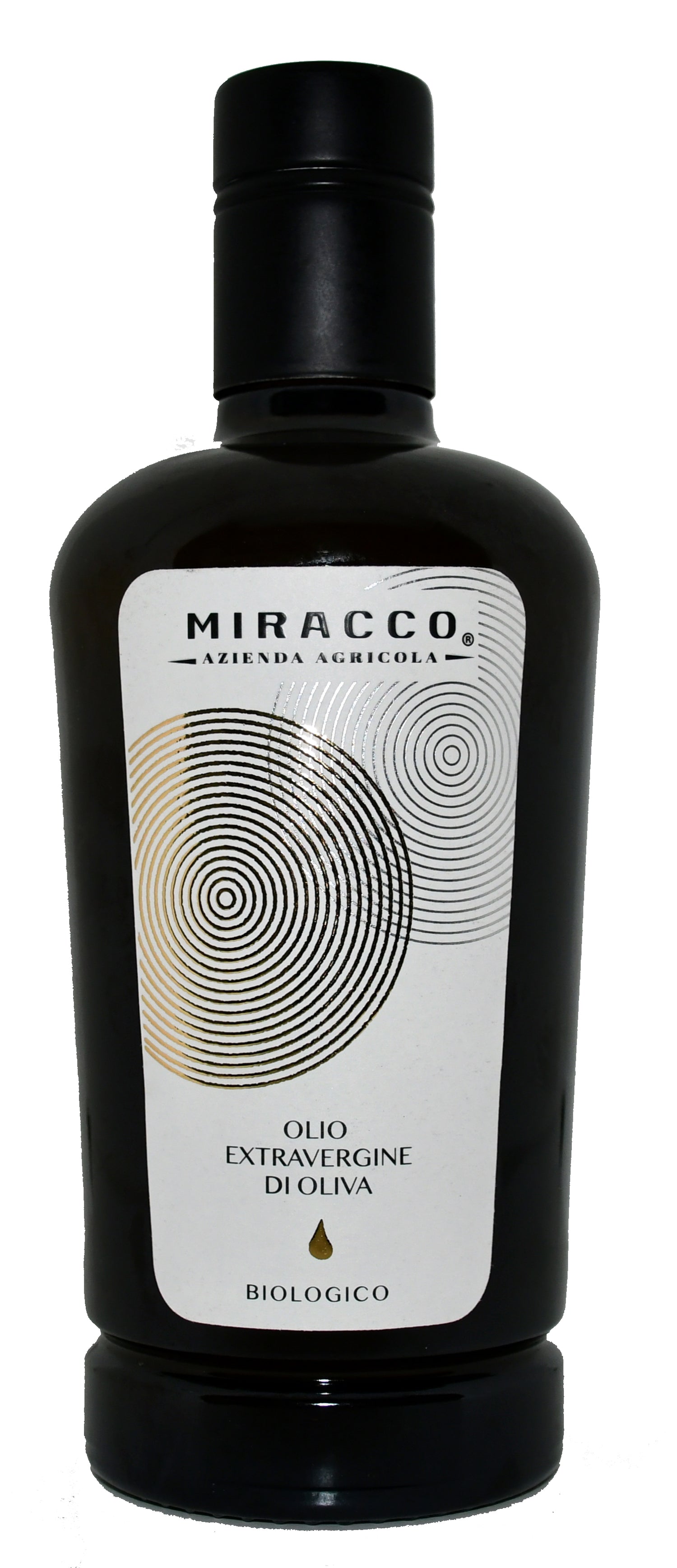 Olio Extravergine di Oliva Biologico Calabrese – Bottiglia 500ml | Non Filtrato
