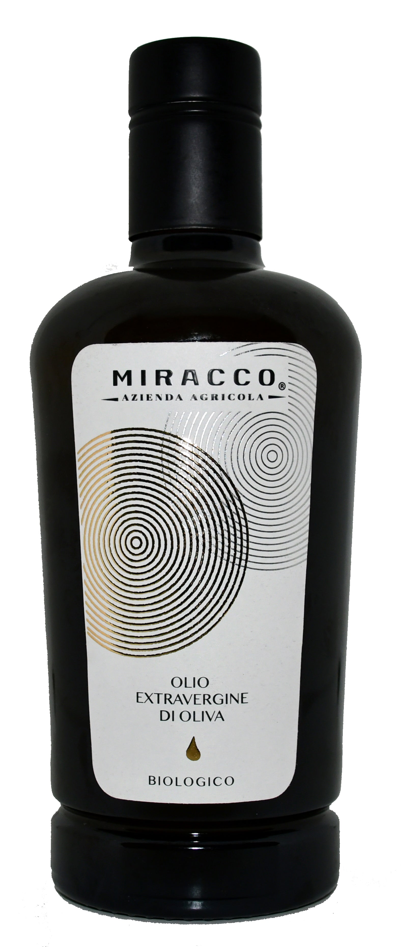 Olio Extravergine di Oliva Biologico Calabrese – Bottiglia 500ml | Non Filtrato