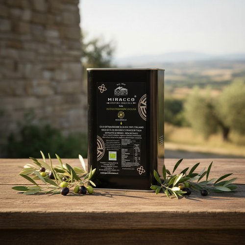 Olio EVO Bio Lattina 5L